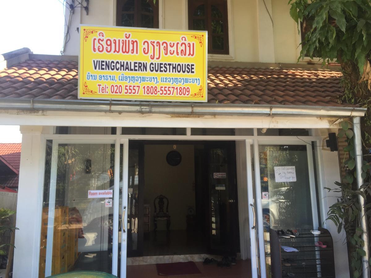 Viengchalern Guesthouse Luang Prabang Esterno foto
