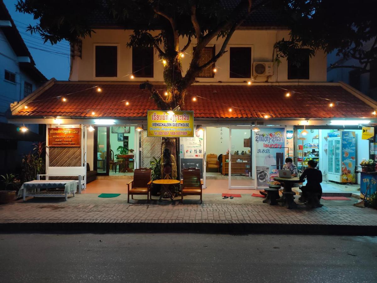 Viengchalern Guesthouse Luang Prabang Esterno foto